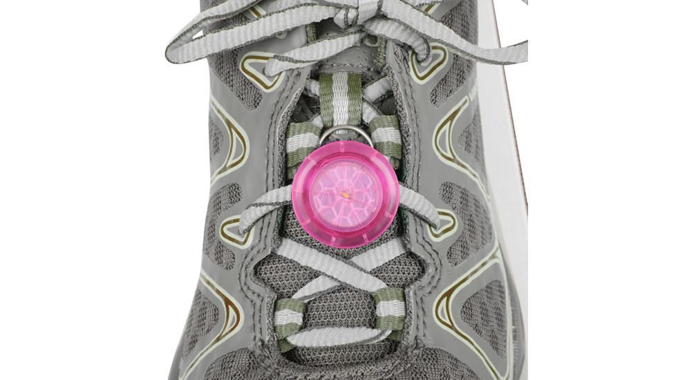 Nite Ize ShoeLit LED,Pink NST-M3-R3