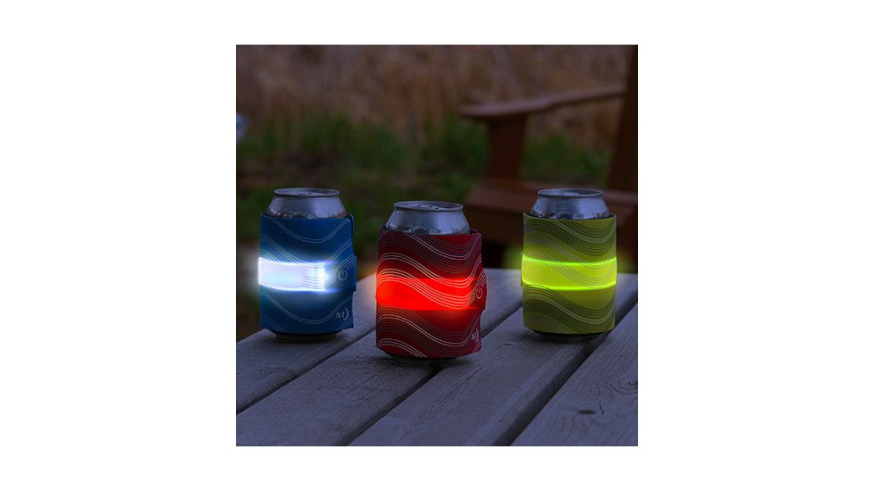 Nite Ize SlapLit LED Drink Wrap, Blue SLDW-03-R3