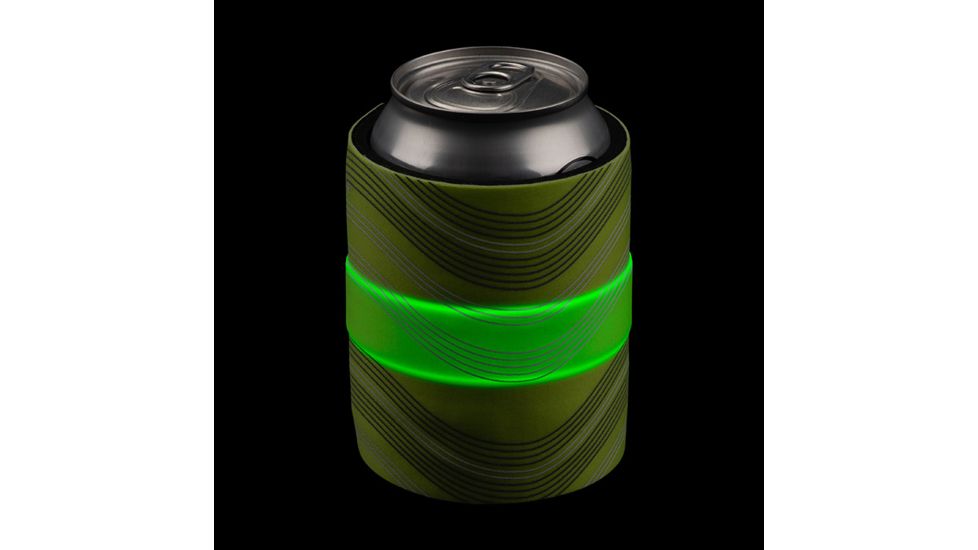 Nite Ize SlapLit LED Drink Wrap, Green SLDW-17-R3