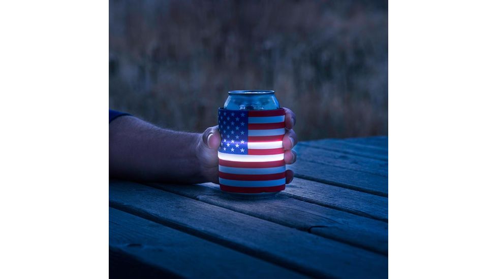 Nite Ize SlapLit LED Drink Wrap, USA, SLDW-USA-R3
