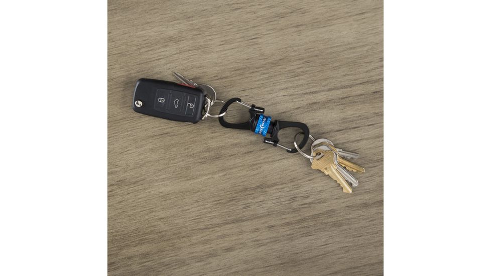 Nite Ize SlideLock 360 Magnetic Locking Carabiner , Blue, MSBL-03-R7