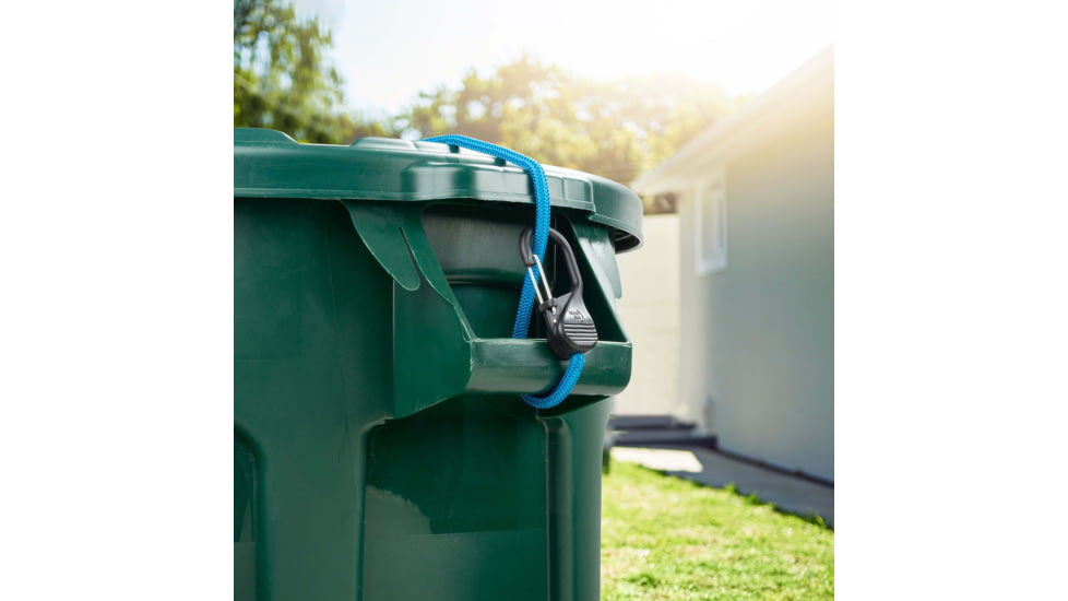 Nite Ize Slidelock Carabiner Bungee, Blue, BSL36-03-R3