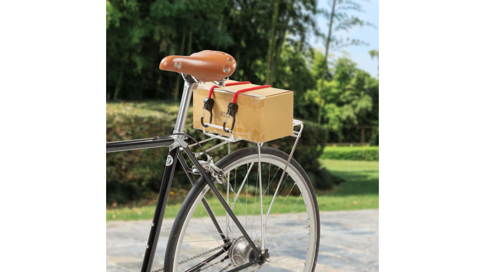 Nite Ize Slidelock Carabiner Bungee, Red - BSL24-10-R3