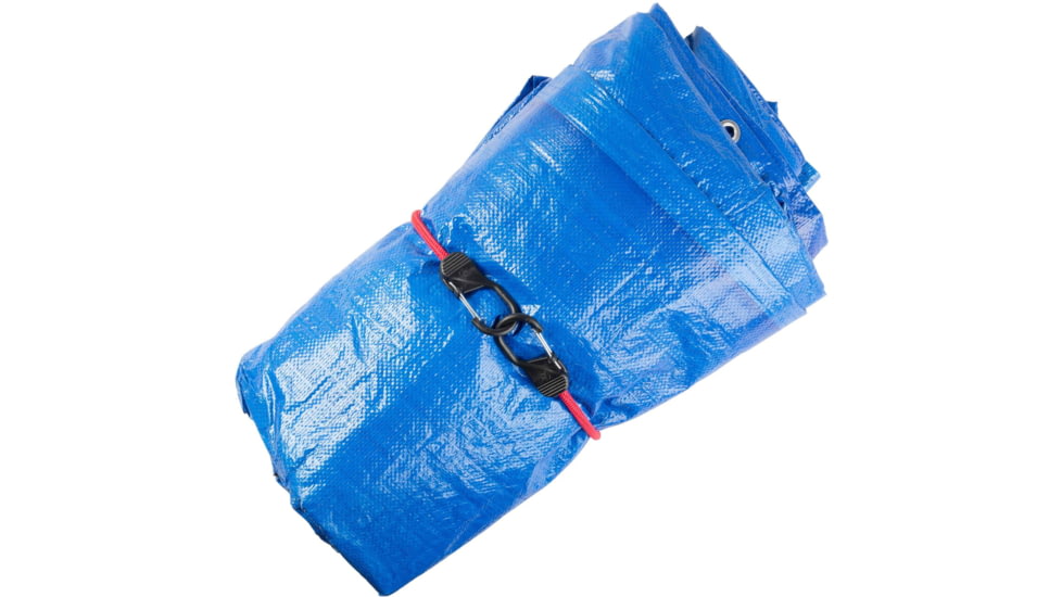 Nite Ize Slidelock Carabiner Bungee, Red - BSL24-10-R3