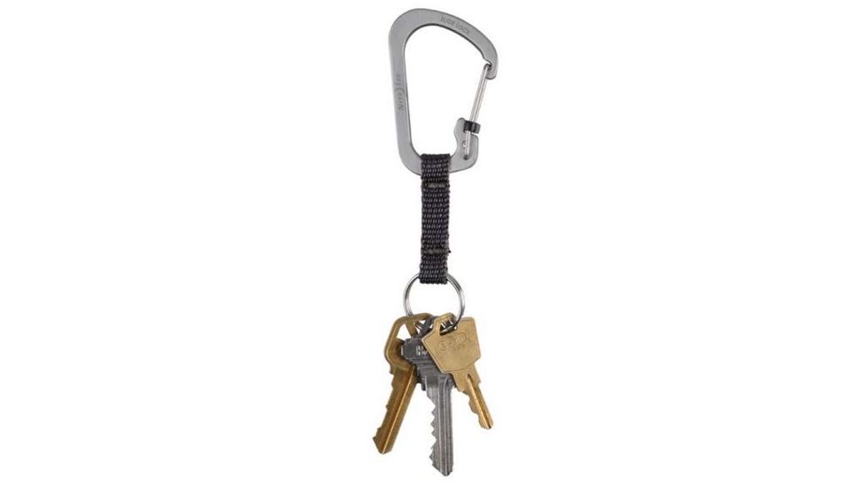 Nite Ize SlideLock Key Ring #3 Stainless, 3 CSLW3-11-R6
