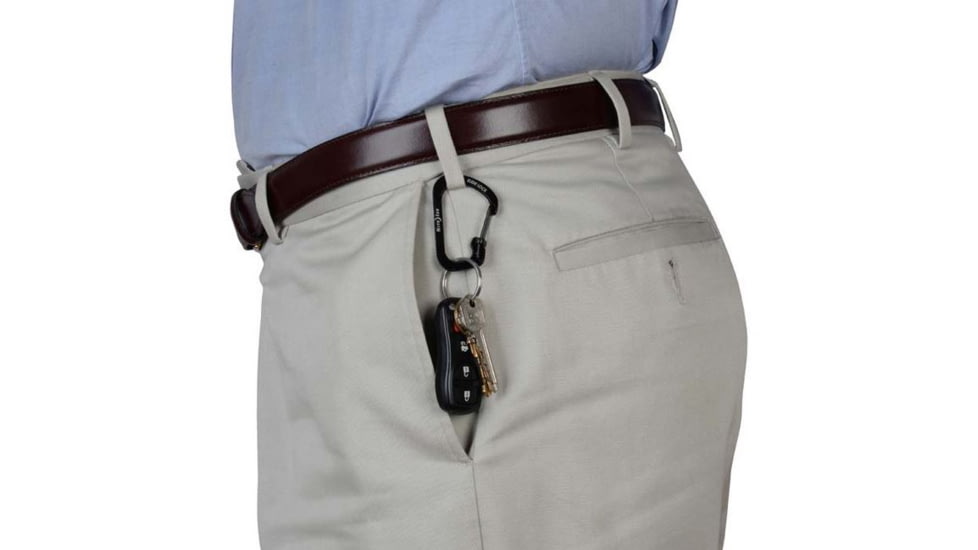 Nite Ize Small SlideLock Carabiner, Black CSL3-01-R6