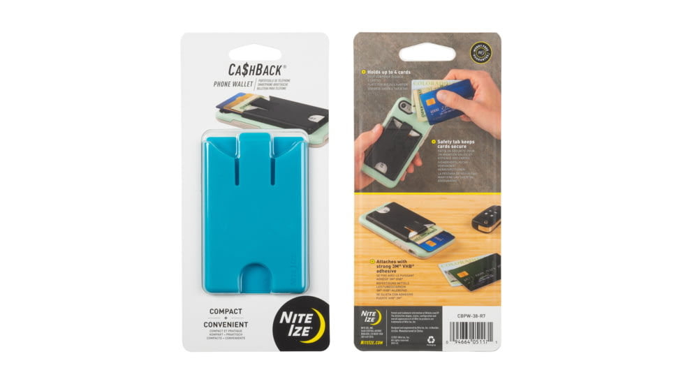 Nite Ize SpokeLit Rechargeable Wheel Light, Disc-O Tech, SKL2SR-07S-R6