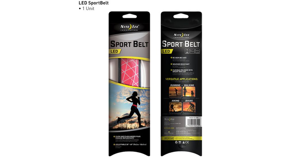 Nite Ize Sport Belt - Red LED NSB-51-R8