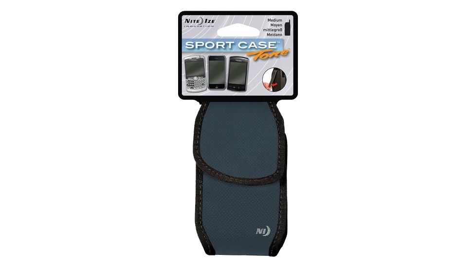Nite Ize Sport Case Tone Medium - Slate Blue TSCM-03-03 