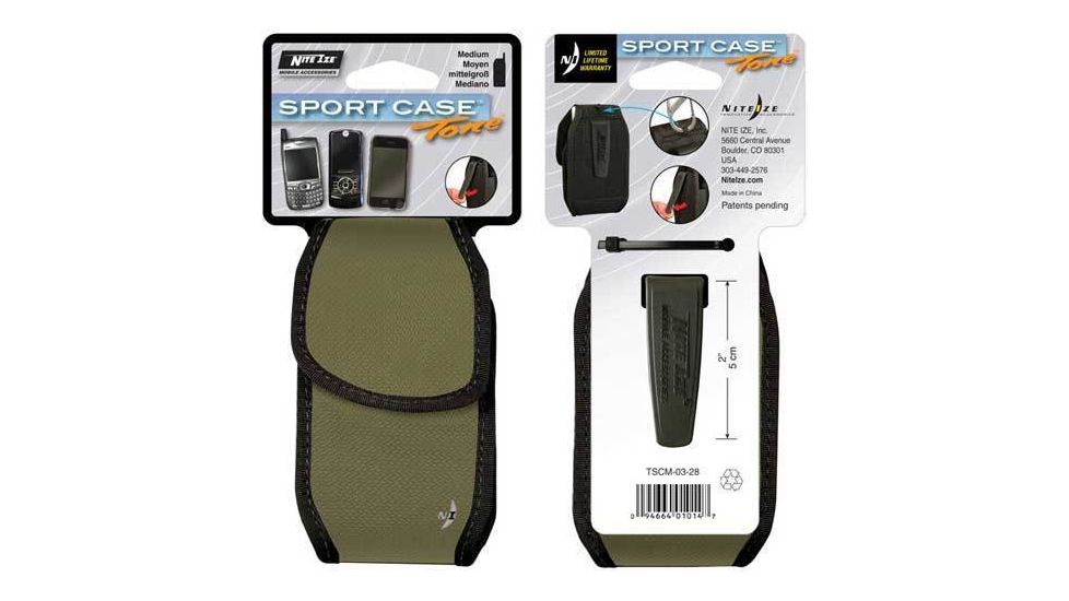 Nite Ize Inc. Sport Case Tone Small, Medium and Wide