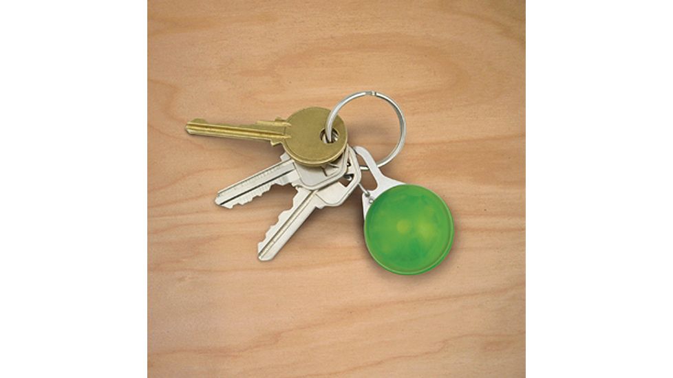 Nite Ize SpotLit Carabiner LED Light, Standard Packaging, Lime Plastic/White LED SLG17-03-02