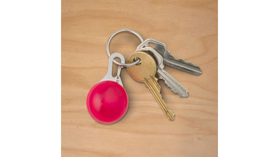 Nite Ize SpotLit Carabiner LED Light, Standard Packaging, Pink Plastic/White LED SLG12-03-02