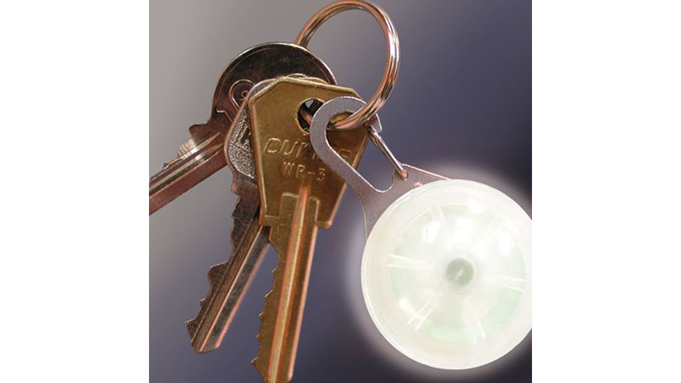 Nite Ize SpotLit Carabiner LED Light, Standard Packaging, Pink Plastic/White LED SLG12-03-02