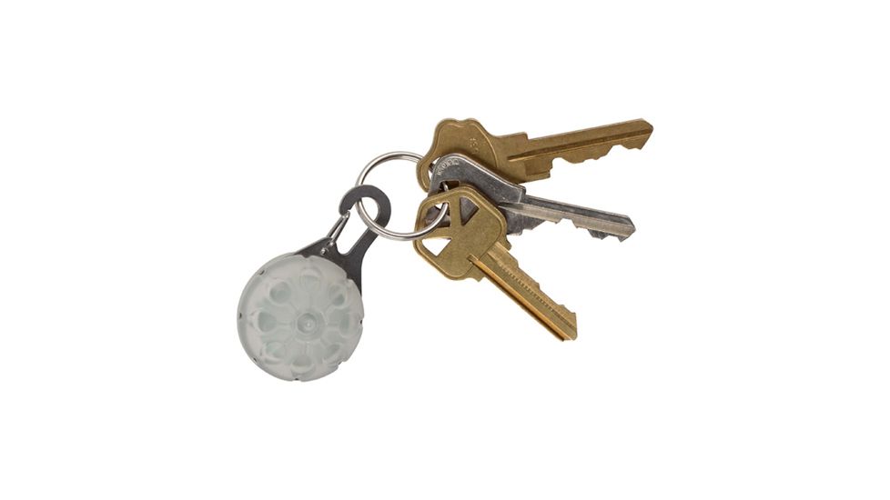 Nite Ize SpotLit LED Carabiner Light, Disc-O Select, SGS-07S-R6