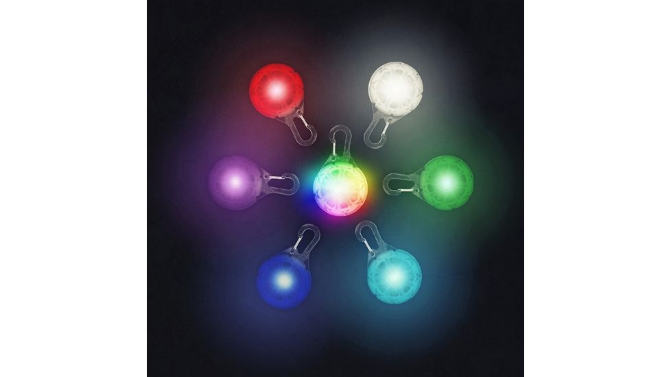 Nite Ize SpotLit LED Carabiner Light, Disc-O Select, SGS-07S-R6