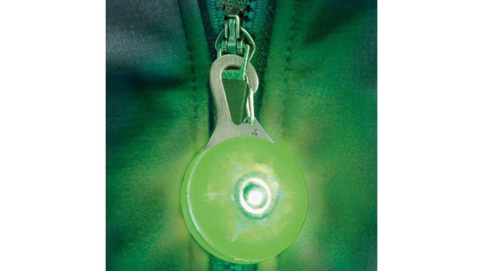 Nite Ize SpotLit LED Clip On Safety Light Lime Plastic/White SLG17-06-02