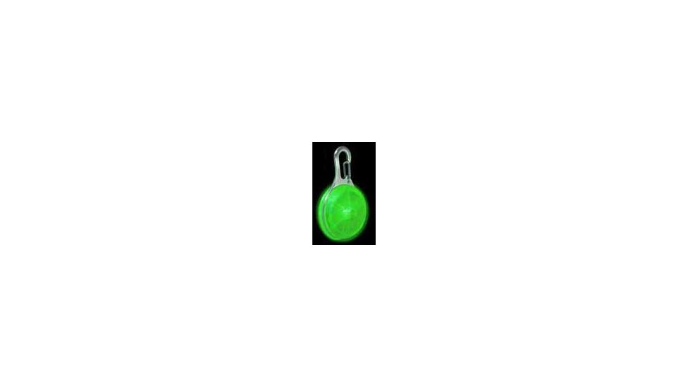 Nite Ize SpotLit LED Clip On Safety Light Green