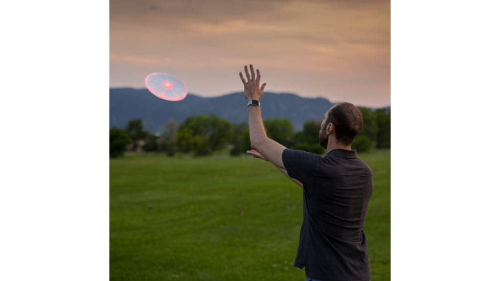 Nite Ize Spotlit Rechargeable Carabiner Light, Disc-O Tech, SLGSR-07S-R6