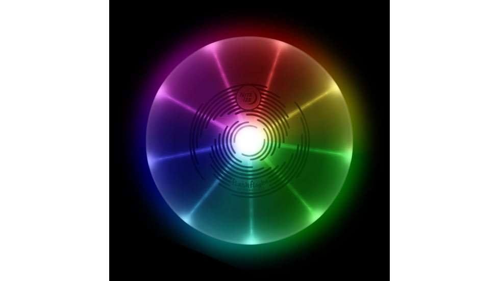 Nite Ize Spotlit Rechargeable Carabiner Light, Disc-O Tech, SLGSR-07S-R6