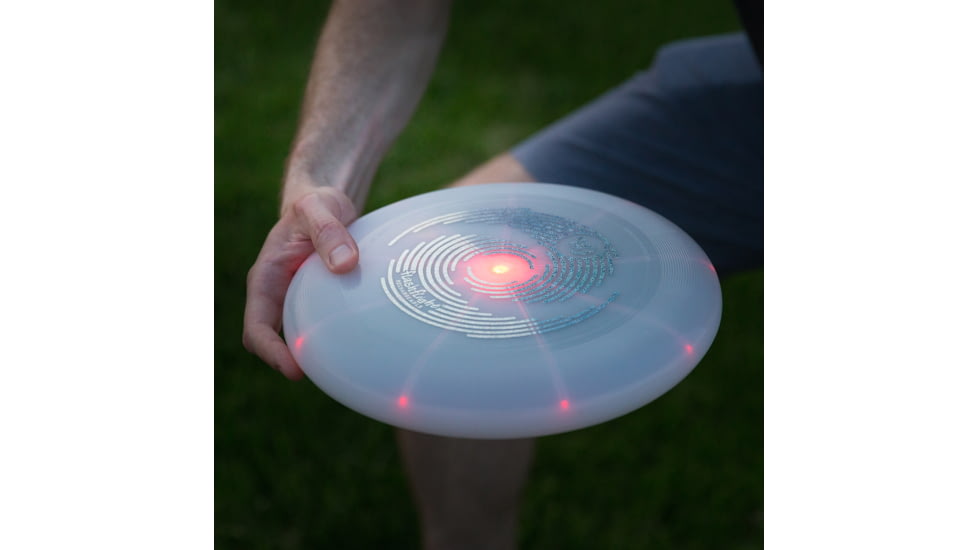 Nite Ize Spotlit Rechargeable Carabiner Light, Disc-O Tech, SLGSR-07S-R6