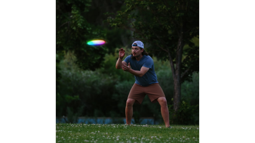 Nite Ize Spotlit Rechargeable Carabiner Light, Disc-O Tech, SLGSR-07S-R6