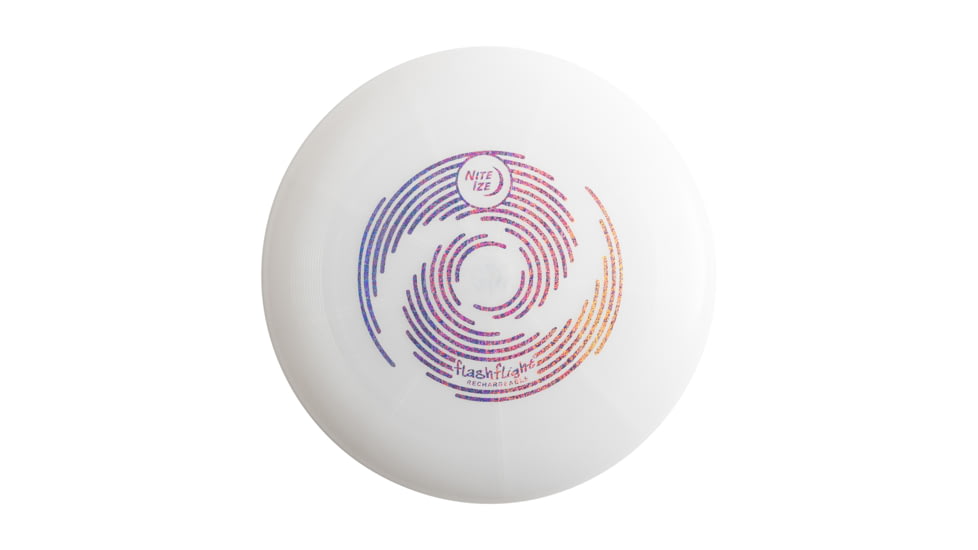 Nite Ize Spotlit Rechargeable Carabiner Light, Disc-O Tech, SLGSR-07S-R6