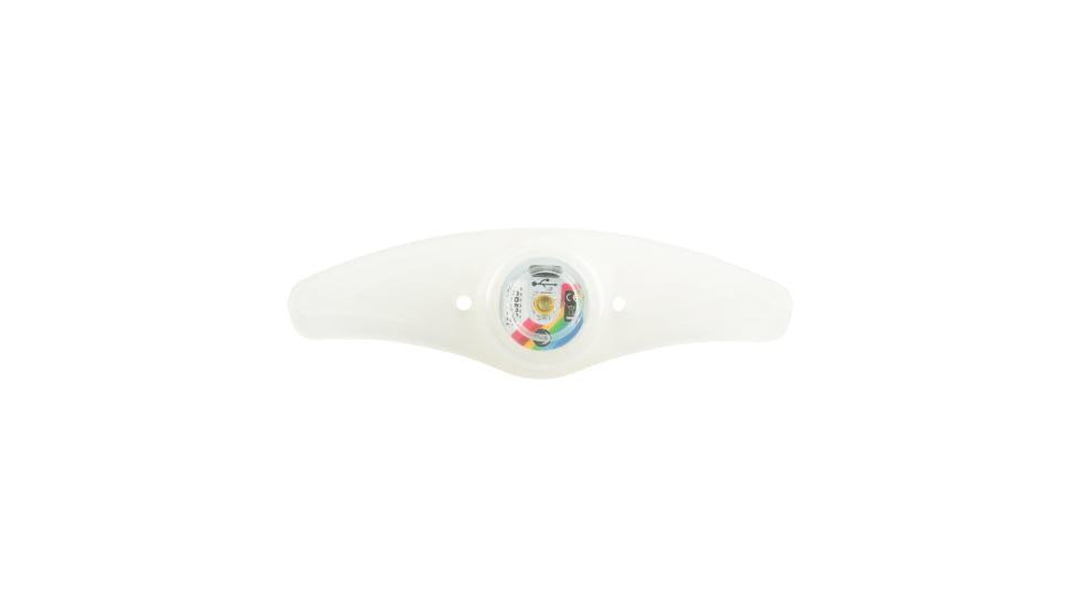 Nite Ize SpotLit Rechargeable Collar Light, Disc-O Tech, PSLGSR-07S-R6