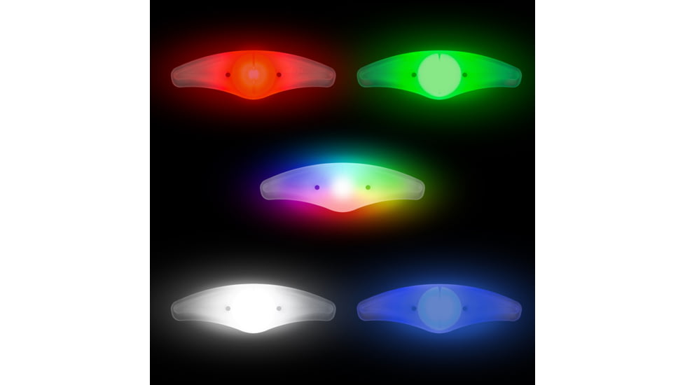 Nite Ize SpotLit Rechargeable Collar Light, Disc-O Tech, PSLGSR-07S-R6