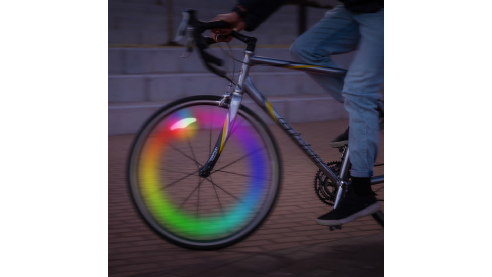 Nite Ize SpotLit Rechargeable Collar Light, Disc-O Tech, PSLGSR-07S-R6