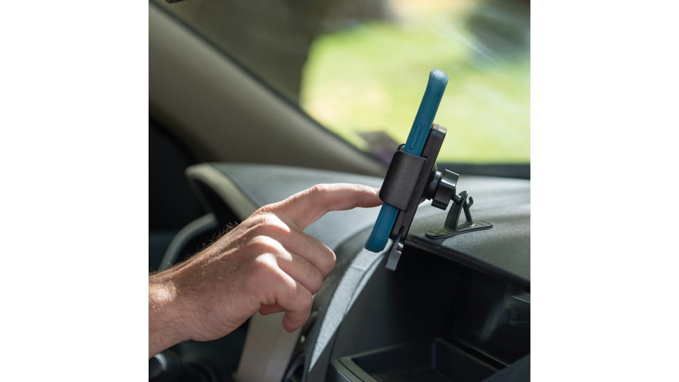 Nite Ize Squeeze Dash Mount, 2.3in - 3.6in Wide, SUDK-01-R8