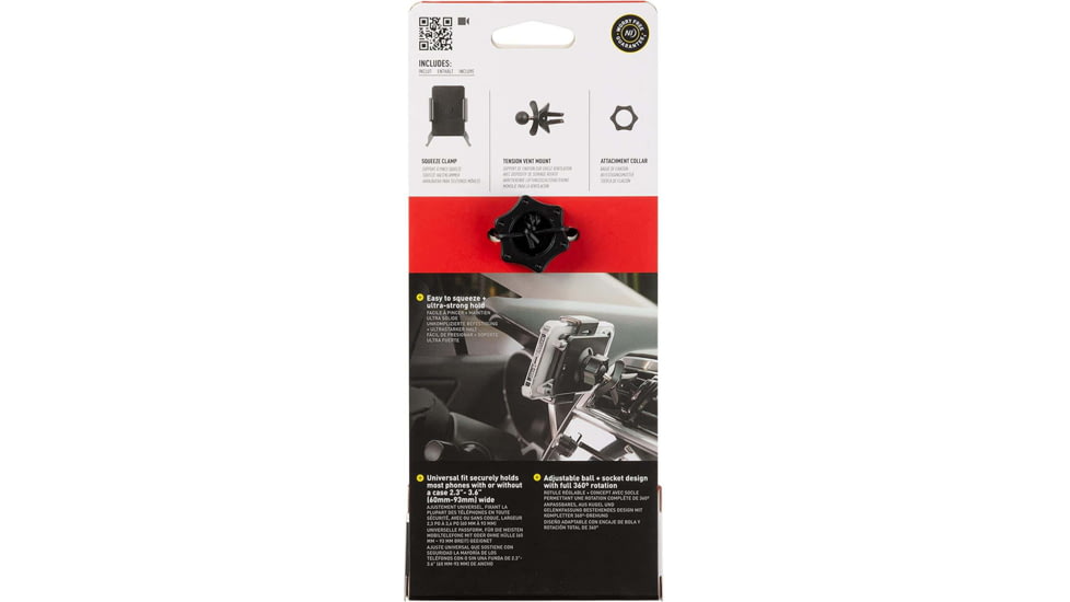 Nite Ize Squeeze Universal Vent Mounts, SUVK-01-R8