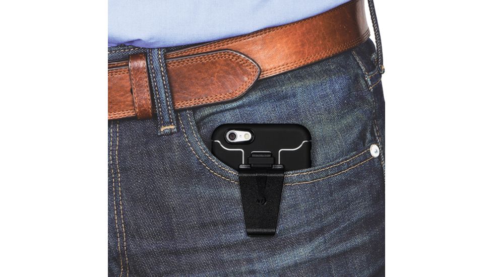 Nite Ize Gear Tie Loopable Twist Tie 6in,Pack of 2,Black GLS6-01-2R7