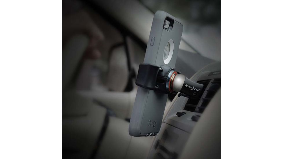 Nite Ize Steelie FreeMount Component, Black, STF-01-R7