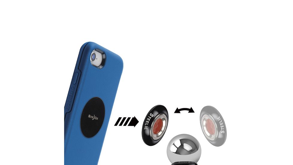 Nite Ize Steelie Orbiter Dash Mount Kit, One Size STODK-01-R8