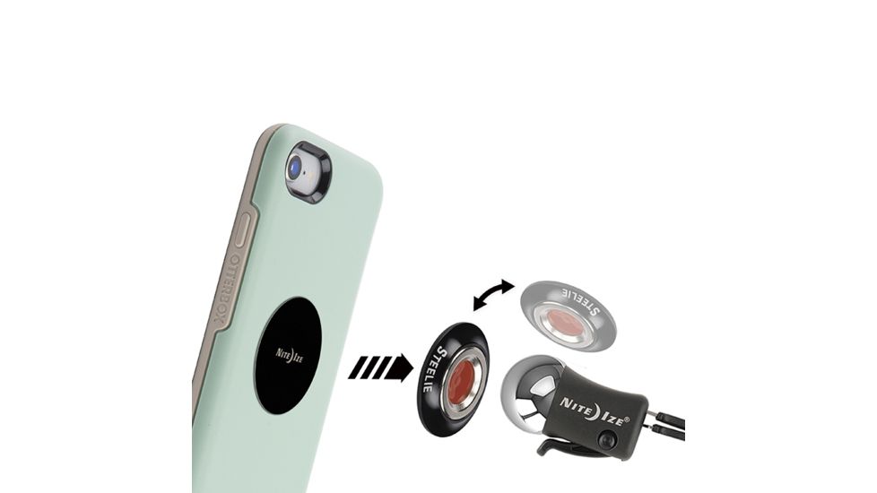 Nite Ize Steelie Orbiter Vent Mount Kit, One Size STOVK-01-R8