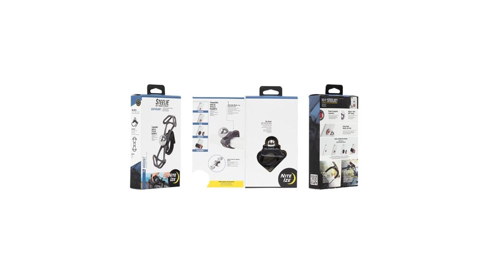 Nite Ize Steelie Replacement Adhesive Kit for Dash Mount and Phone Socket, Universal STUAR-01-R8