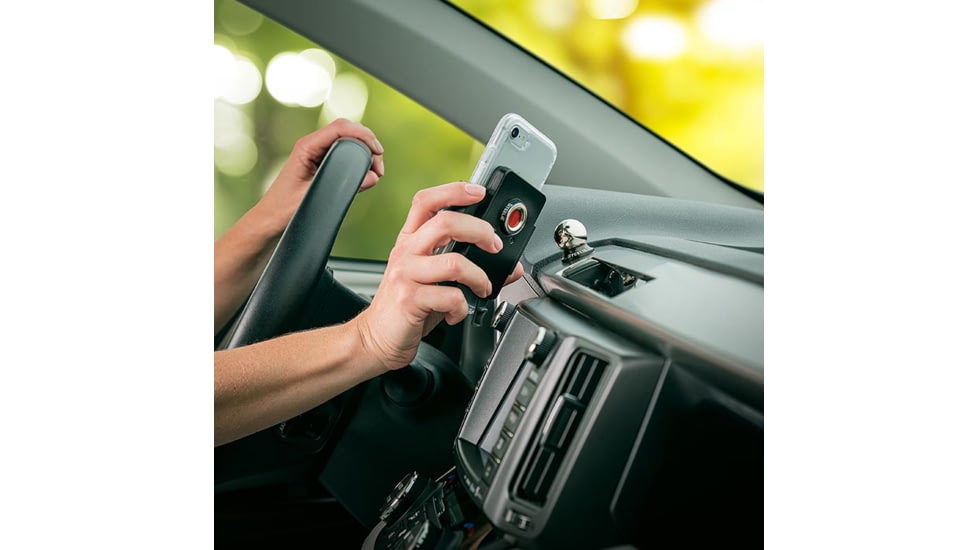 Nite Ize Steelie Squeeze Dash Kit, STSCK-11-R8