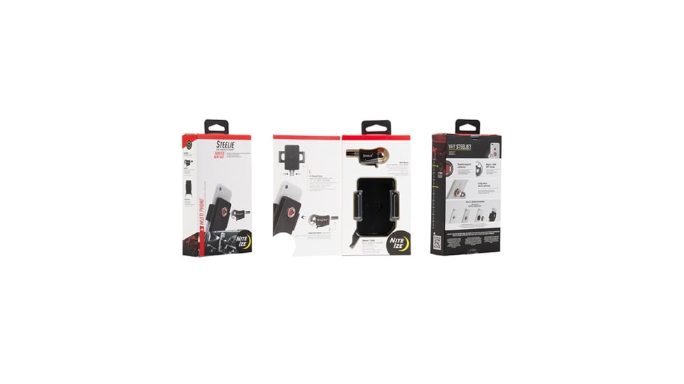 Nite Ize Steelie Squeeze Vent Kit, STSVK-11-R8