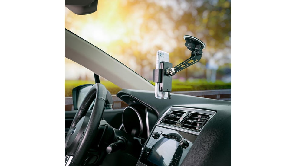 Nite Ize Steelie Squeeze Windshield Kit, STSWK-01-R8