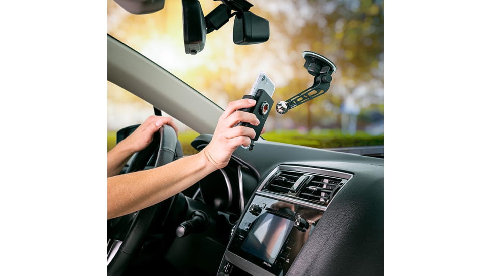 Nite Ize Steelie Squeeze Windshield Kit, STSWK-01-R8