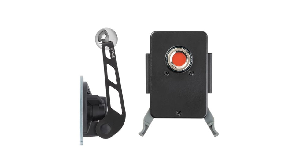 Nite Ize Steelie Squeeze Windshield Kit, STSWK-01-R8