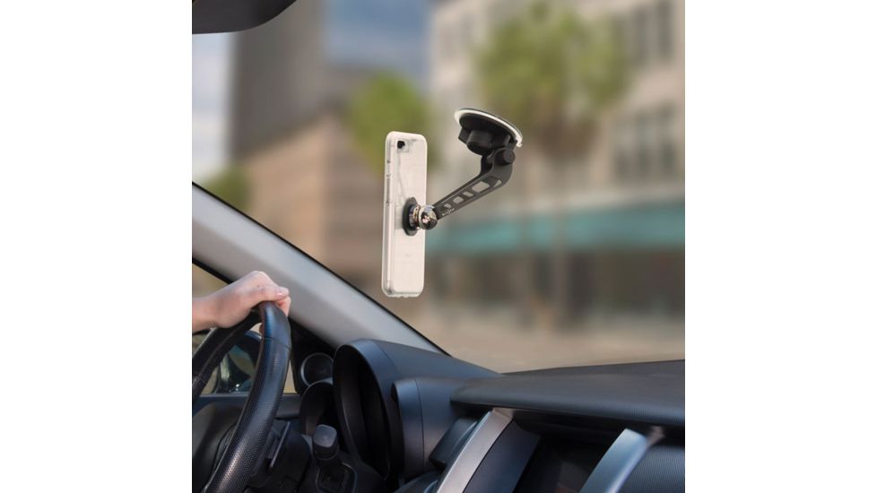 Nite Ize Steelie Windshield Mount Kit Plus, Universal STWSKP-01-R8