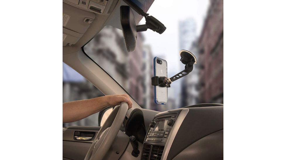 Nite Ize The Steelie FreeMount Windshield Kit, STFWK-01-R8