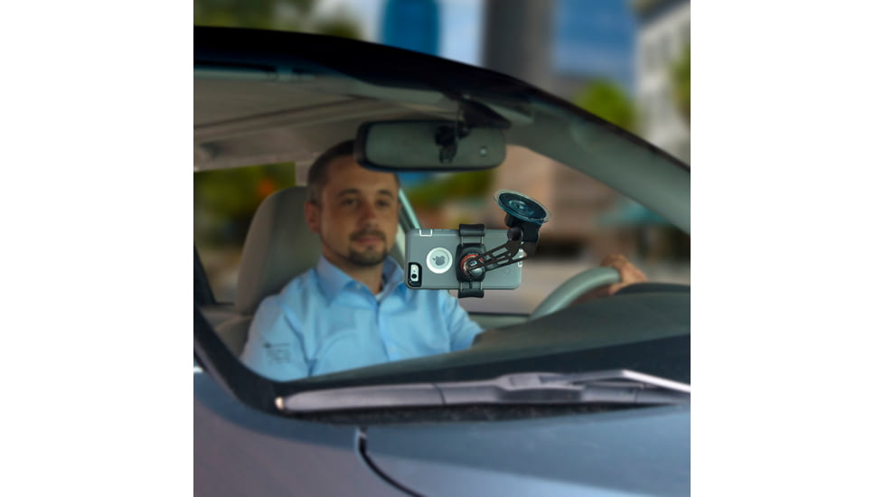 Nite Ize The Steelie FreeMount Windshield Kit, STFWK-01-R8