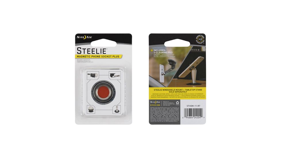 Nite Ize The Steelie FreeMount Windshield Kit, STFWK-01-R8