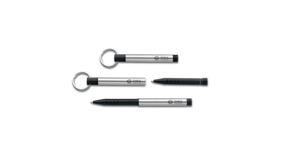 Nite Ize IP-172 Inka Pen Quick-Use Full-Size Writing Instrument for All Conditions