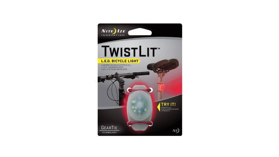 Nite Ize Twistlit Led Bike Light Red