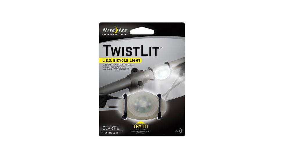 Nite Ize Twistlit Led Bike Light White