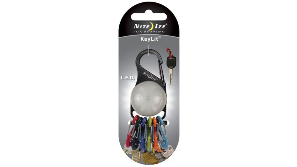 Nite ze White Lighted Metal Key Holder