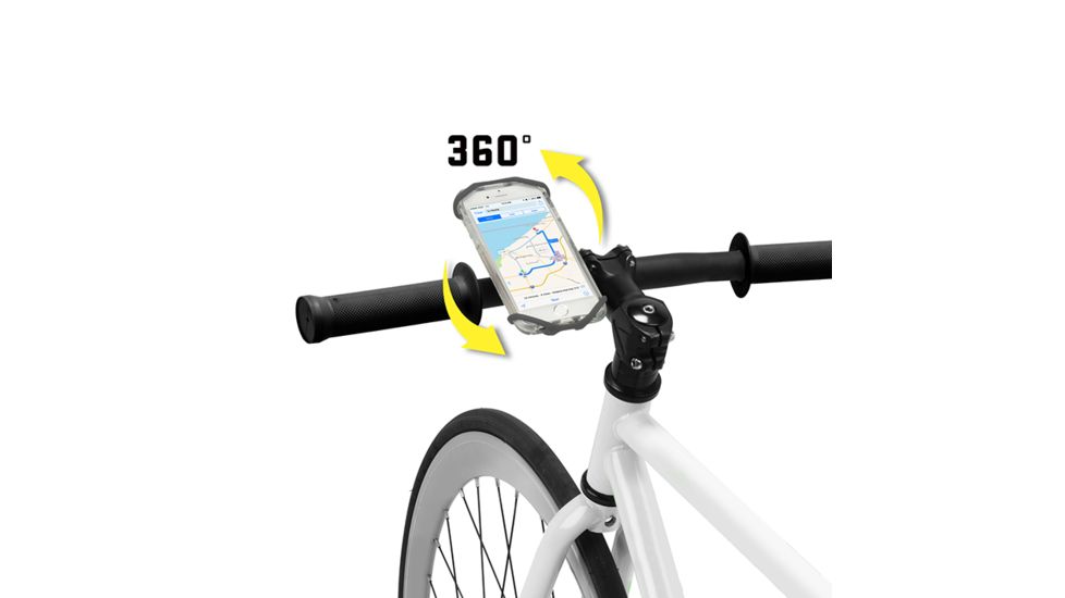Nite Ize Wraptor Rotating Smartphone Bar Mount, Universal WPT-09-R3